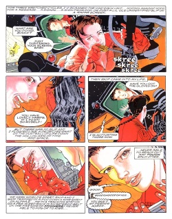 Skin Tight Orbit Volume 1 page 6