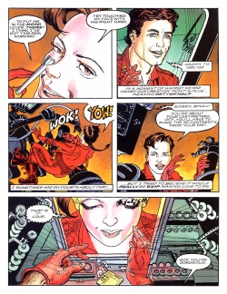 Skin Tight Orbit Volume 1 page 8