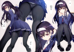 (C91) [Nise-Jyuusyofutei (Nakamura Takeshi)] Saenai Senpai no Sodatekata (Saenai Heroine no Sodatekata) [Korean] page 3