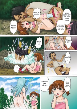 [Kawady MAX] Rinkan no Izumi | Springs of Rape (Mawa sare Musume) [English] page 2