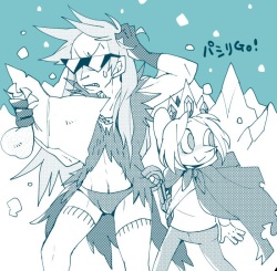 [Marushivu] Big Destiny × Ice Finn Collection page 9
