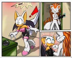 [Grose Chan] Robbery (Sonic the Hedgehog) [Russian] page 2