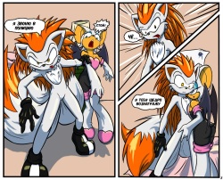 [Grose Chan] Robbery (Sonic the Hedgehog) [Russian] page 3
