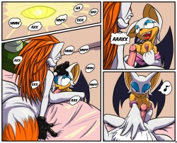 [Grose Chan] Robbery (Sonic the Hedgehog) [Russian] page 4