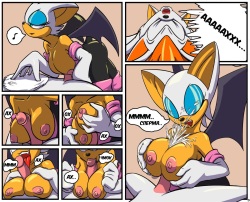 [Grose Chan] Robbery (Sonic the Hedgehog) [Russian] page 5