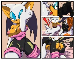 [Grose Chan] Robbery (Sonic the Hedgehog) [Russian] page 6