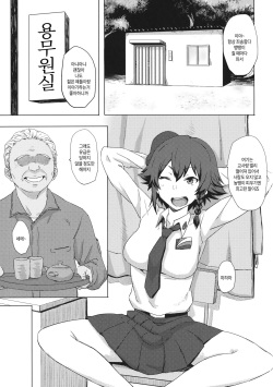 (C91) [Gomuhachi (Gomu)] Otoko o Shitta Sensha Musume Ni (Girls und Panzer) [Korean] [LET] page 2