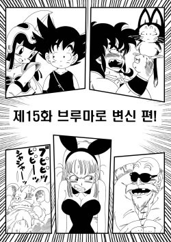 [Yamamoto] Bunny Girl Transformation (Dragon Ball) [Korean] page 3