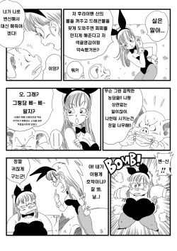 [Yamamoto] Bunny Girl Transformation (Dragon Ball) [Korean] page 4