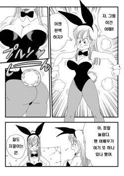 [Yamamoto] Bunny Girl Transformation (Dragon Ball) [Korean] page 5