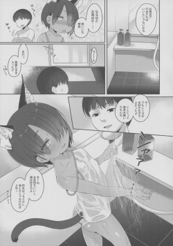(C90) [Himitsukessya Usagi (Dancyo)] CUSTOMLOVECATs 3rd page 6