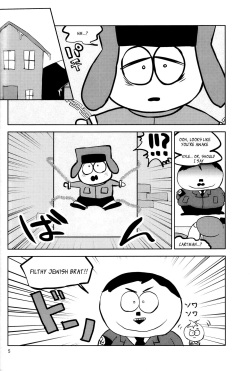 (kokosouiunomisejanainde) Lovely Hitler's Counterattack (South Park) [English] page 5
