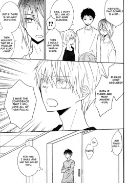 (C85) [Arte Rosary (Ikusabara Aya)] Fueru Akashi-kun (Kuroko no Basuke) [English] [AkaKuro] page 10