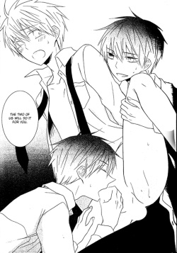 (C85) [Arte Rosary (Ikusabara Aya)] Fueru Akashi-kun (Kuroko no Basuke) [English] [AkaKuro] page 8