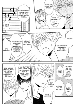 (C85) [Arte Rosary (Ikusabara Aya)] Fueru Akashi-kun (Kuroko no Basuke) [English] [AkaKuro] page 9