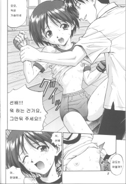 (C56) [Nakayohi (Izurumi)] Rare Cheese (To Heart, Neon Genesis Evangelion) [Korean] page 7