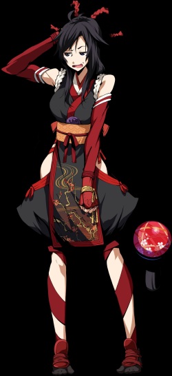 [light] Kajiri Kamui Kagura (Character set) page 9