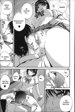 [Nishi Shizumu] Dorei Sensei (Do S Joshikai) [Spanish] [ODI] page 9