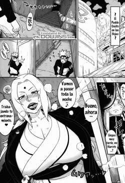 (COMIC1☆10) [Aroma Gaeru (Numahana)] Jukumitsuki Intouden Maki no Ichi (Naruto) [Spanish] {es.doujins.com} page 2
