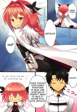 (C92) [cottontail (Tougetsu Hajime)] Mizugi no Astolfo to Tada Ichaicha Shitai dake (Fate/Grand Order) [English] [h-manga.moe] page 2