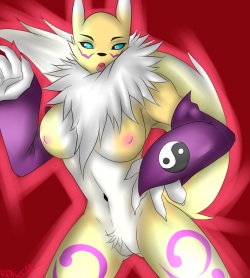 ARTIST Renamonpaws page 7