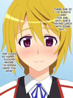 [Machrevo] Jikan Teishi! Tanetsuke Sex Shimakuru Seikatsu!! (IS <Infinite Stratos>) [English] [desudesu] page 3