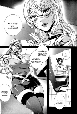 [Fei] Kyuuketsu Jokyoushi No Kenzoku Seikatsu ~ Lección con una Vampira ~ Ch. 1-7 [Spanish] =P666HF= page 10