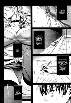 [Fei] Kyuuketsu Jokyoushi No Kenzoku Seikatsu ~ Lección con una Vampira ~ Ch. 1-7 [Spanish] =P666HF= page 8