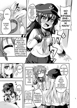 [Achromic (Musouduki)] Loli &amp; Futa Vol.3 (Kantai Collection -KanColle-) [Spanish] [NekoTime] [Digital] page 4