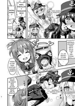[Achromic (Musouduki)] Loli &amp; Futa Vol.3 (Kantai Collection -KanColle-) [Spanish] [NekoTime] [Digital] page 5