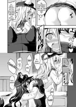 [Achromic (Musouduki)] Loli &amp; Futa Vol.3 (Kantai Collection -KanColle-) [Spanish] [NekoTime] [Digital] page 9