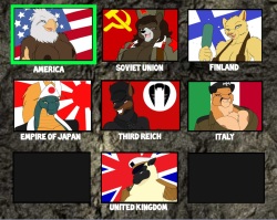 WW2 Parody Project