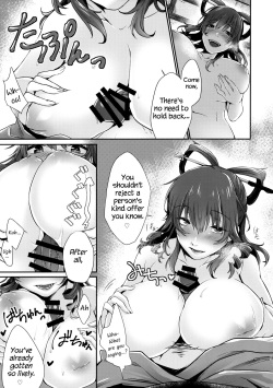 (Reitaisai 14) [Amakashi (nooca)] Shibaraku Kakumatte Kudasaranai? | Won't you let me hide out here for a little while? (Touhou Project) [English] [Redlantern] page 9