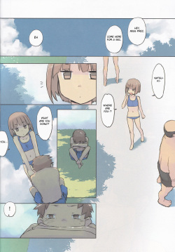 (C92) [Tear Drop (tsuina)] 14:10 / a summer day (To Heart) [English] [FC] page 8
