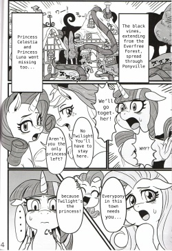 (Fur-st 10) [Tetsugakuteki Zombie (Nekubila)] Yuujou no Naedoko | Seedbed of Friendship (My Little Pony Friendship Is Magic) [English] page 3