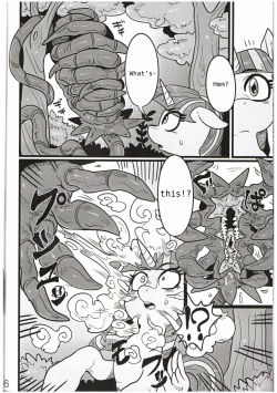 (Fur-st 10) [Tetsugakuteki Zombie (Nekubila)] Yuujou no Naedoko | Seedbed of Friendship (My Little Pony Friendship Is Magic) [English] page 5