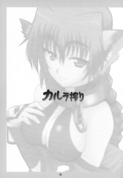 (C71) [Take Out (Zeros)] Karura Shibori (Utawarerumono) page 2