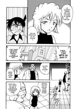 (C91) [OTOHIMEDOU (Otumaru)] Sherry my love (Detective Conan) [French] [JnTo] page 8