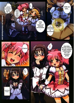 (Mou Nanimo Kowakunai) [Modae Tei (Modaetei Anetarou, Modaetei Imojirou)] Mahou Shoujo Rinkan ~Rojiura no Insan Shojo Gari Geki~ | La violación de las Mahou shoujo (Puella Magi Madoka Magica) [Spanish] [R&amp;L Love No Fansub] page 3