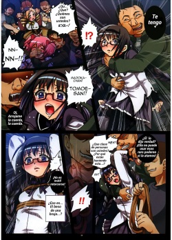 (Mou Nanimo Kowakunai) [Modae Tei (Modaetei Anetarou, Modaetei Imojirou)] Mahou Shoujo Rinkan ~Rojiura no Insan Shojo Gari Geki~ | La violación de las Mahou shoujo (Puella Magi Madoka Magica) [Spanish] [R&amp;L Love No Fansub] page 4