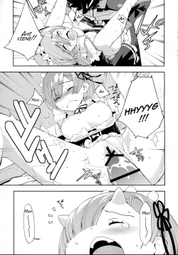 (C91) [Hapoi-Dokoro (Okazaki Takeshi)] CHOICE 2 (Re:Zero kara Hajimeru Isekai Seikatsu) [Spanish] [Anime translation GsV] page 10