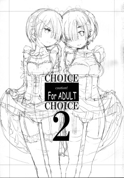 (C91) [Hapoi-Dokoro (Okazaki Takeshi)] CHOICE 2 (Re:Zero kara Hajimeru Isekai Seikatsu) [Spanish] [Anime translation GsV] page 2