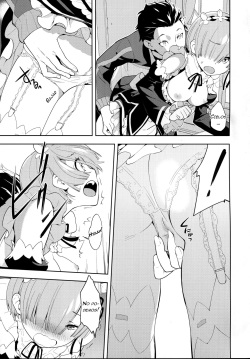 (C91) [Hapoi-Dokoro (Okazaki Takeshi)] CHOICE 2 (Re:Zero kara Hajimeru Isekai Seikatsu) [Spanish] [Anime translation GsV] page 6
