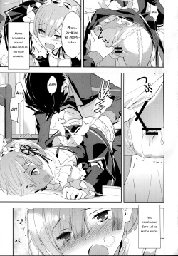 (C91) [Hapoi-Dokoro (Okazaki Takeshi)] CHOICE 2 (Re:Zero kara Hajimeru Isekai Seikatsu) [Spanish] [Anime translation GsV] page 8