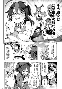 (C91) [Sakurai Dai Energy (Sakurai Energy)] Reverse×Reverse (Touhou Project) page 3