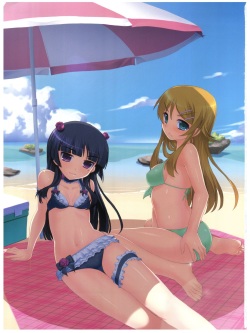 (COMIC1☆6) [Studio★ParM (Kotobuki Utage)] PM 32 Chichi Imouto 5 (Ore no Imouto ga Konna ni Kawaii Wake ga Nai) page 2