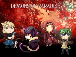 (C88) [8go! (Miyoshi Ayato)] Sayonara made no Extra | И так далее До прощай [Russian] [﻿Demons of Paradise] page 1