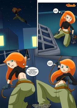 [Palcomix] Shego's Pet | любимец Шиго (Kim Possible) [Russian] [Nik, Leri] page 2