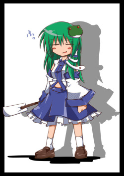 [pixiv] HoneHone (Sanae Bullying!) page 2