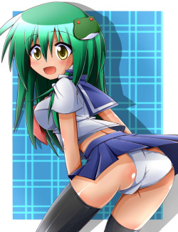 [pixiv] HoneHone (Sanae Bullying!) page 7
